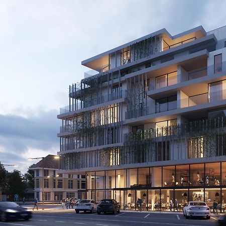 The Cornr Hotel 니우포르트 외부 사진