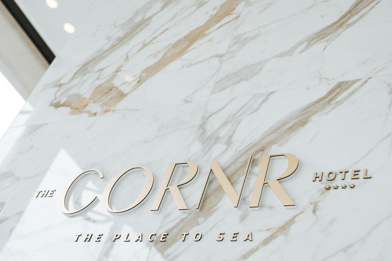 The Cornr Hotel 니우포르트 외부 사진