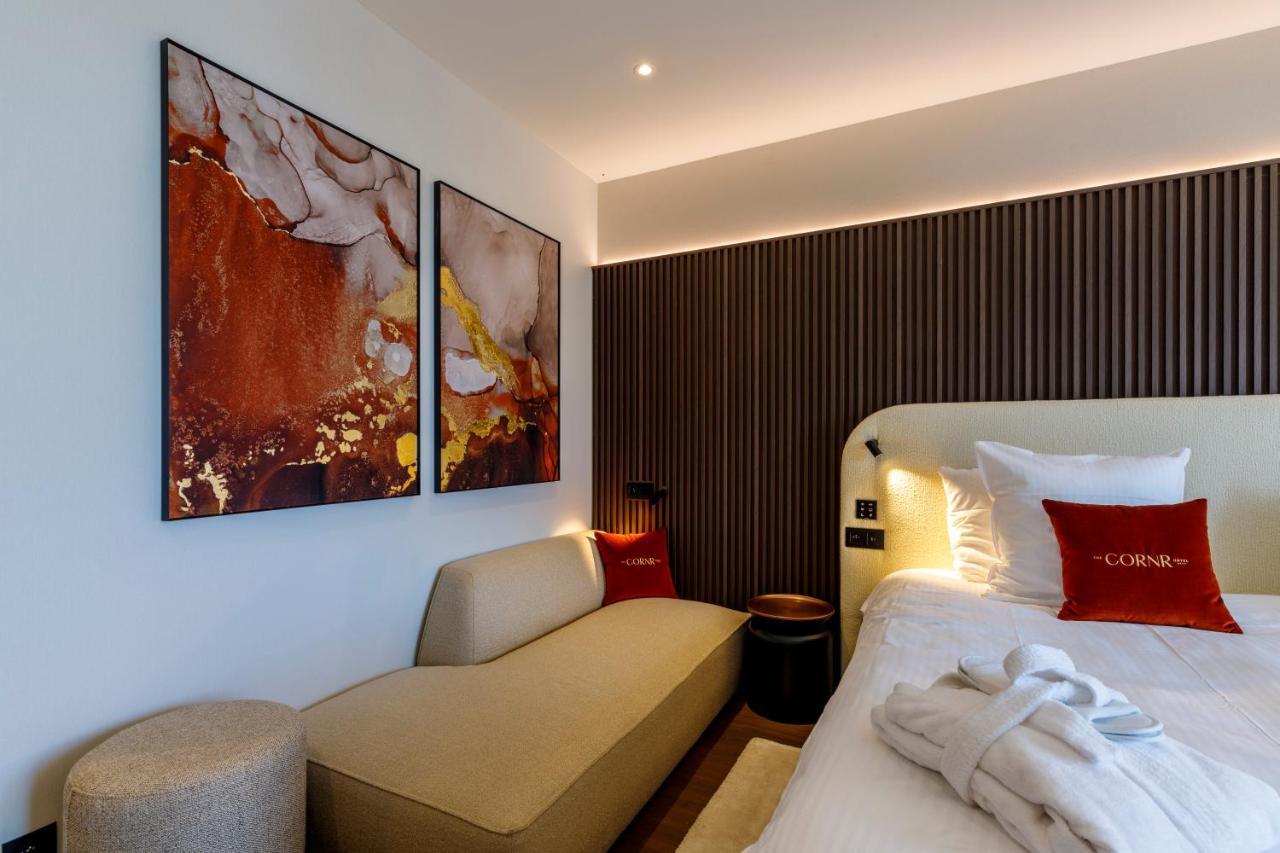 The Cornr Hotel 니우포르트 외부 사진