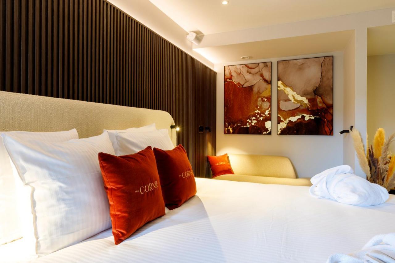 The Cornr Hotel 니우포르트 외부 사진