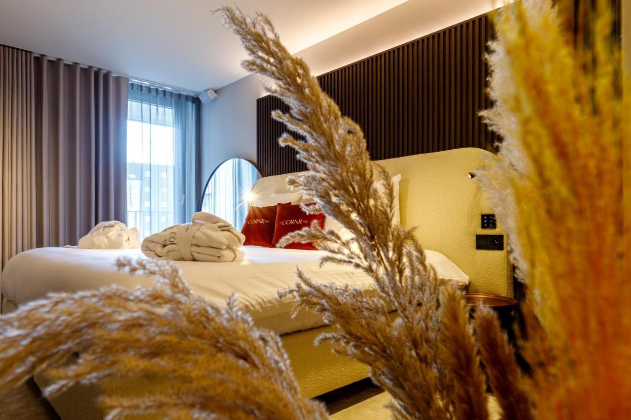 The Cornr Hotel 니우포르트 객실 사진