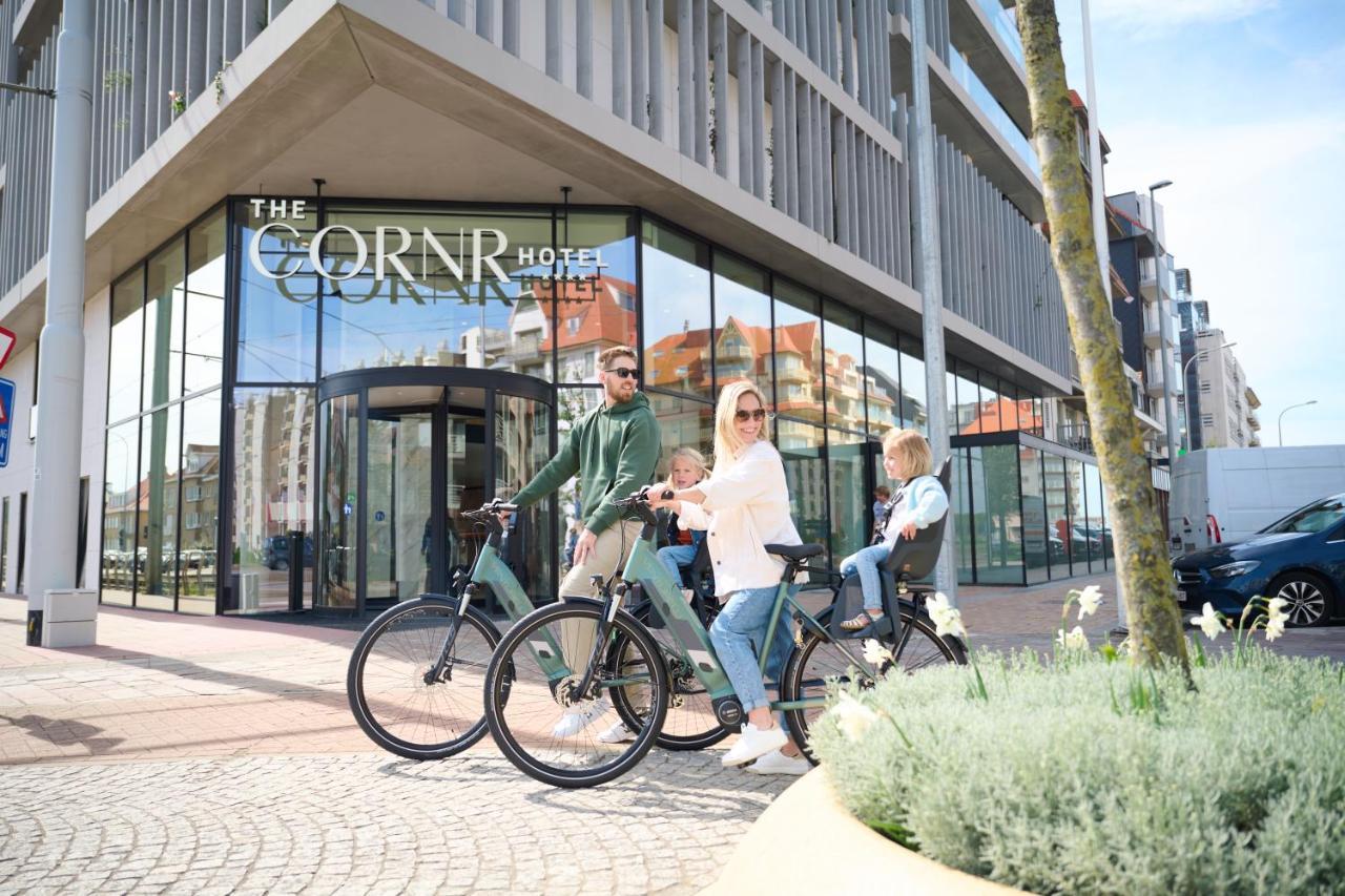 The Cornr Hotel 니우포르트 외부 사진