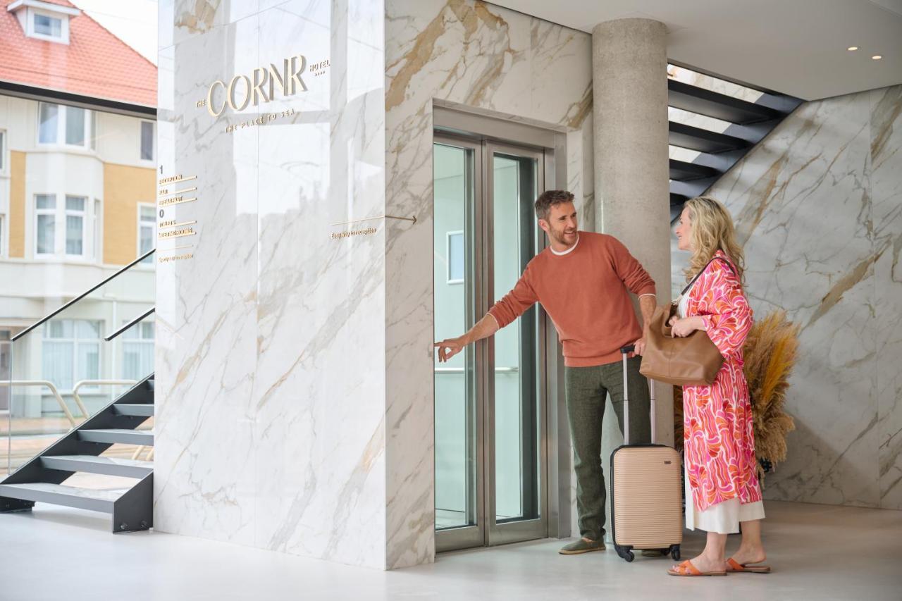 The Cornr Hotel 니우포르트 외부 사진