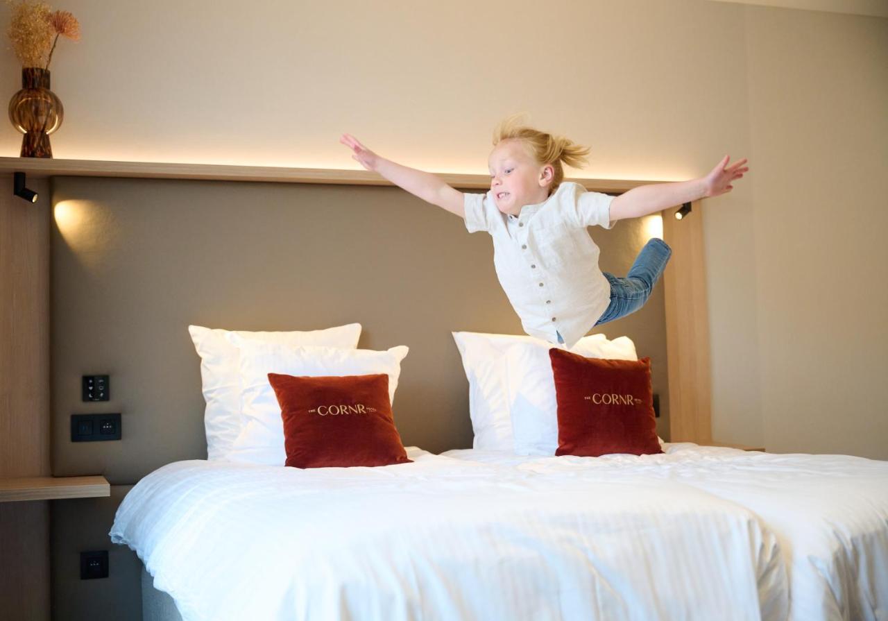 The Cornr Hotel 니우포르트 외부 사진