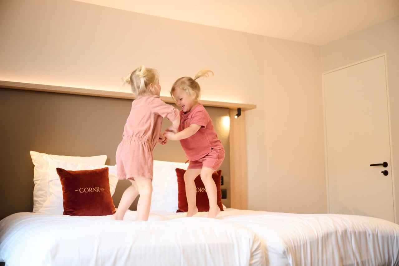 The Cornr Hotel 니우포르트 외부 사진