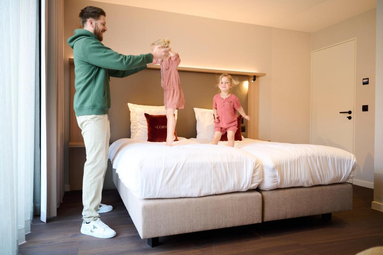 The Cornr Hotel 니우포르트 외부 사진