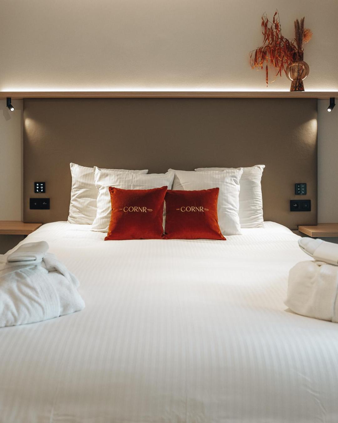 The Cornr Hotel 니우포르트 외부 사진