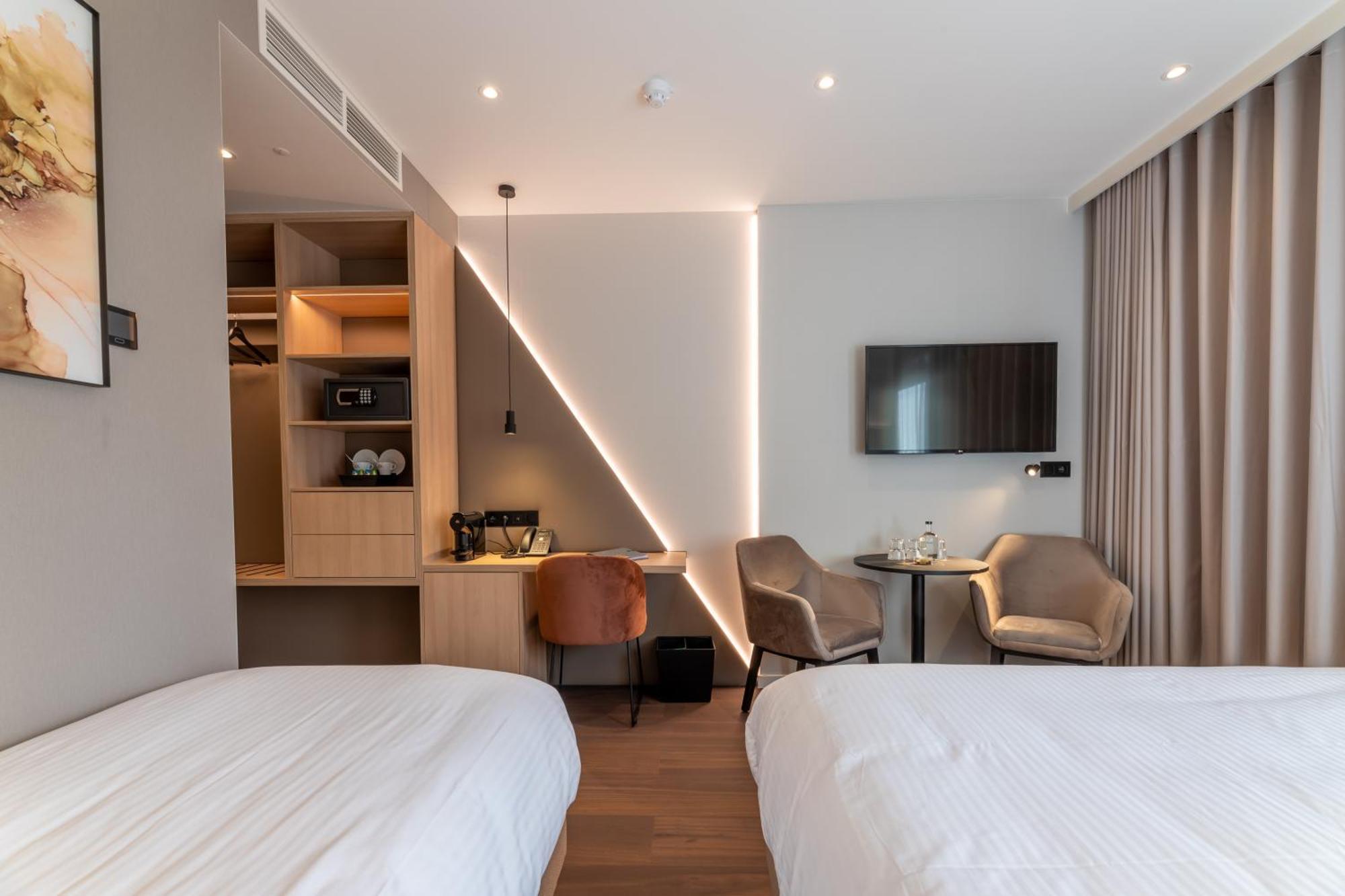 The Cornr Hotel 니우포르트 외부 사진