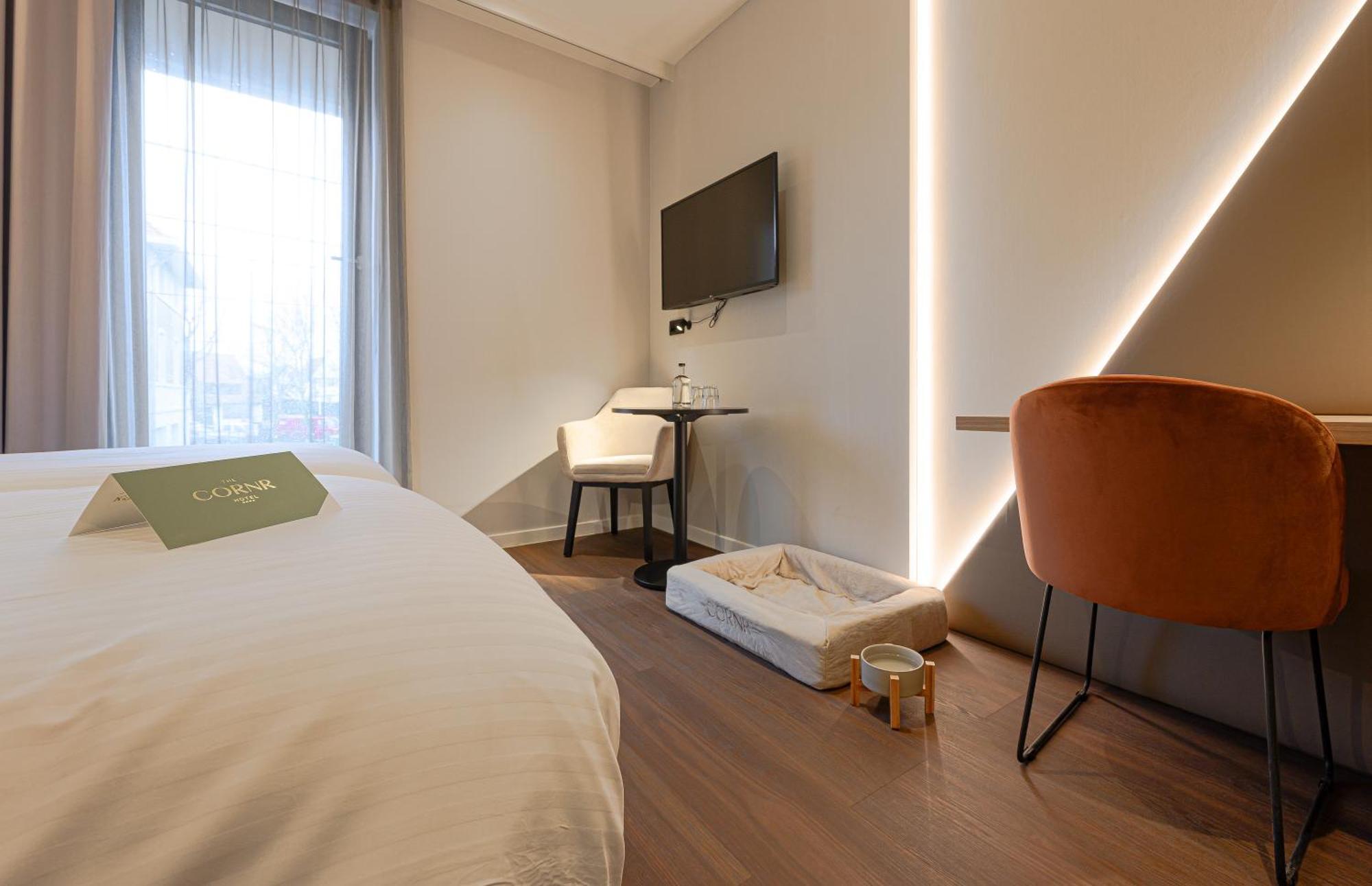 The Cornr Hotel 니우포르트 외부 사진