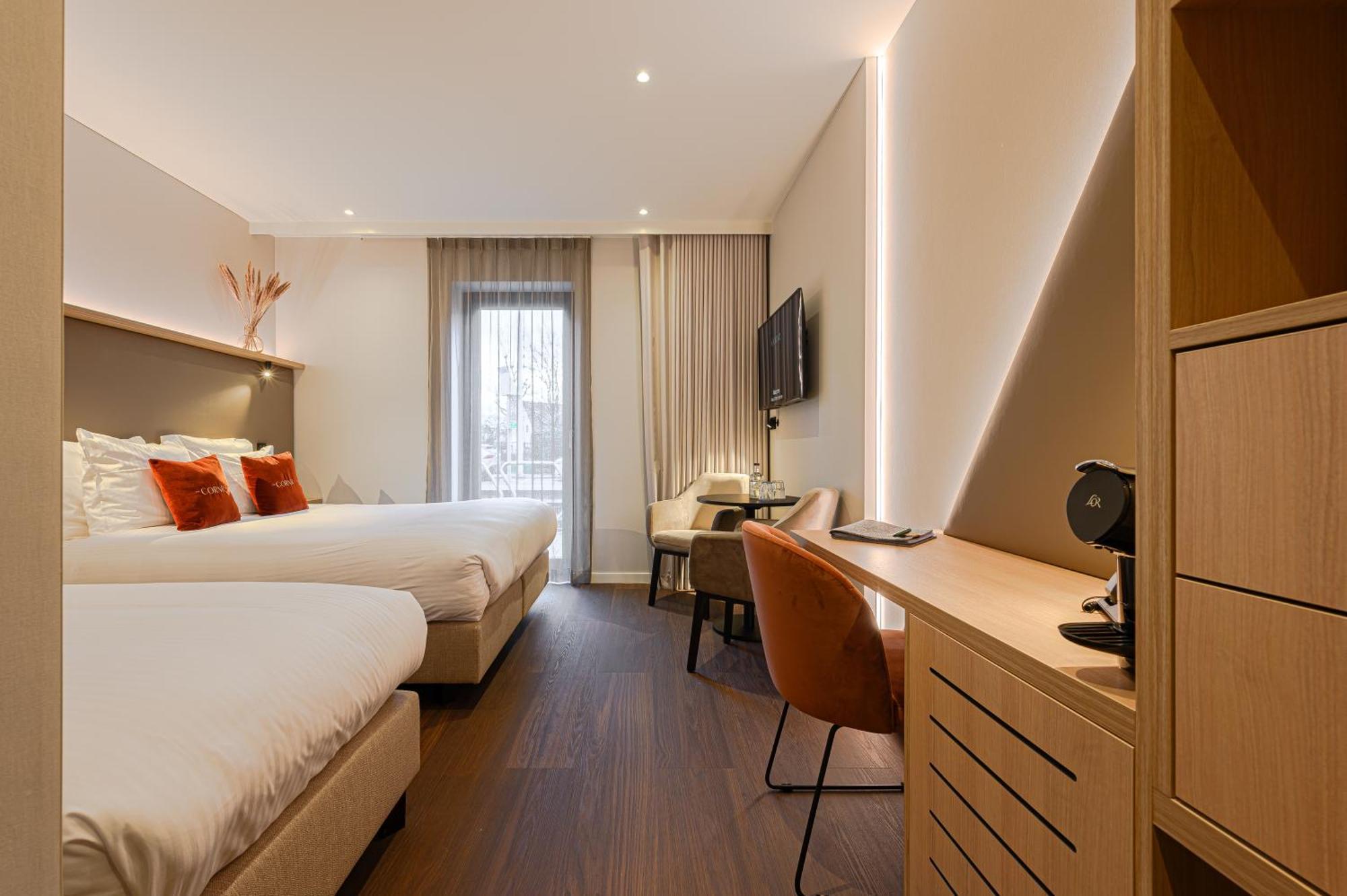 The Cornr Hotel 니우포르트 외부 사진