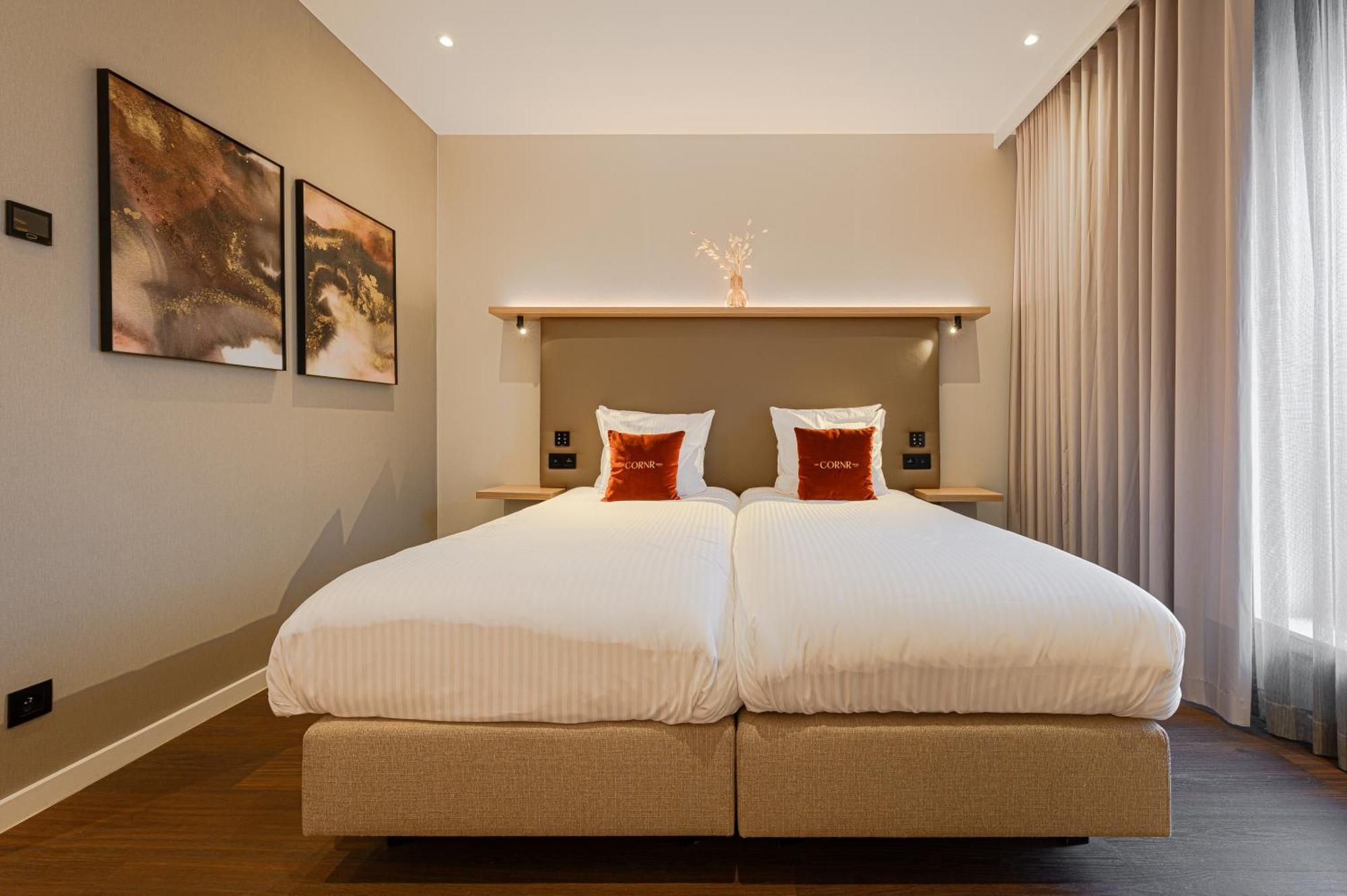 The Cornr Hotel 니우포르트 외부 사진