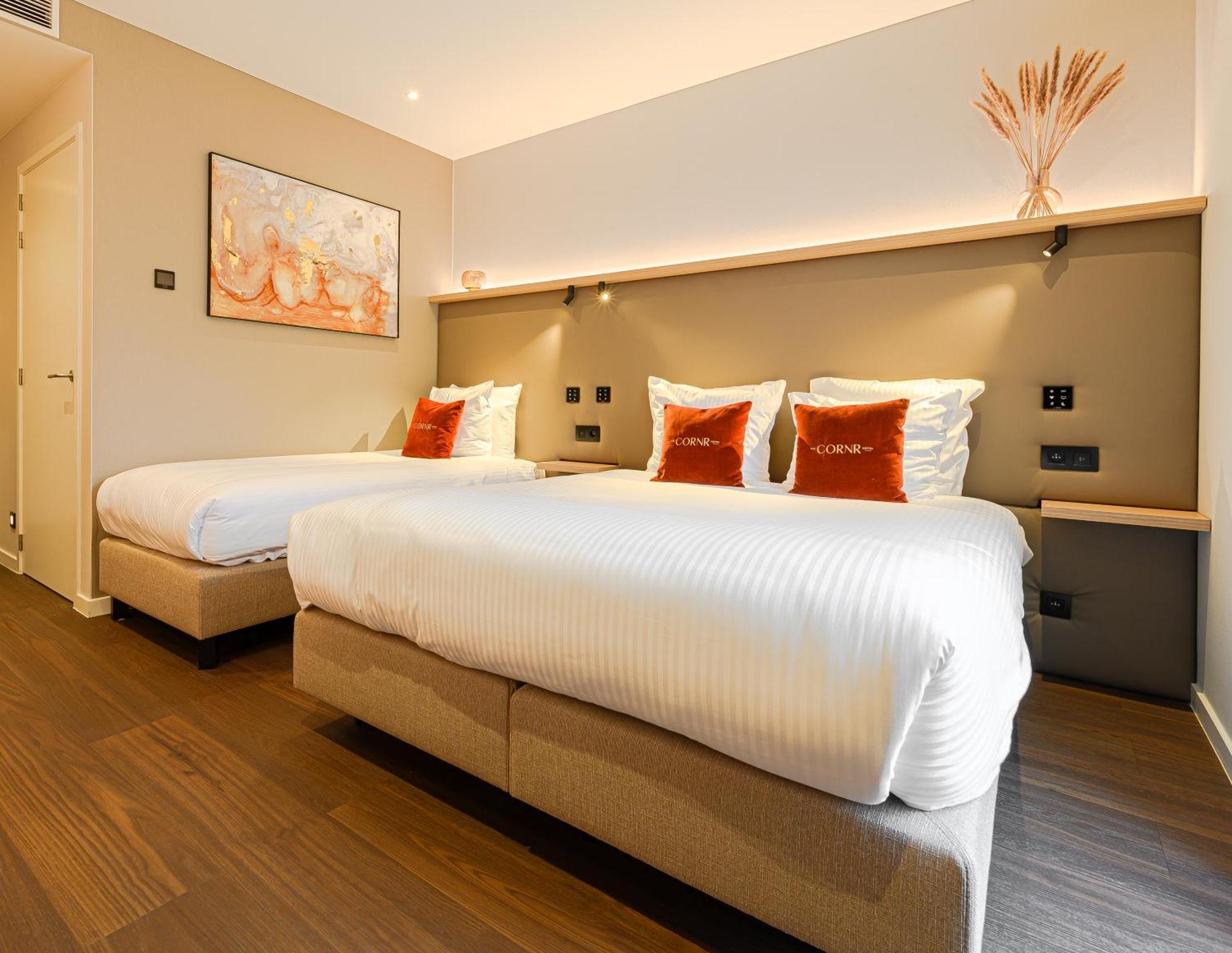 The Cornr Hotel 니우포르트 외부 사진