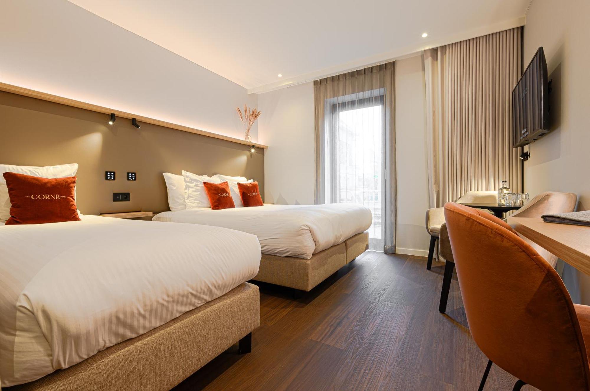 The Cornr Hotel 니우포르트 외부 사진