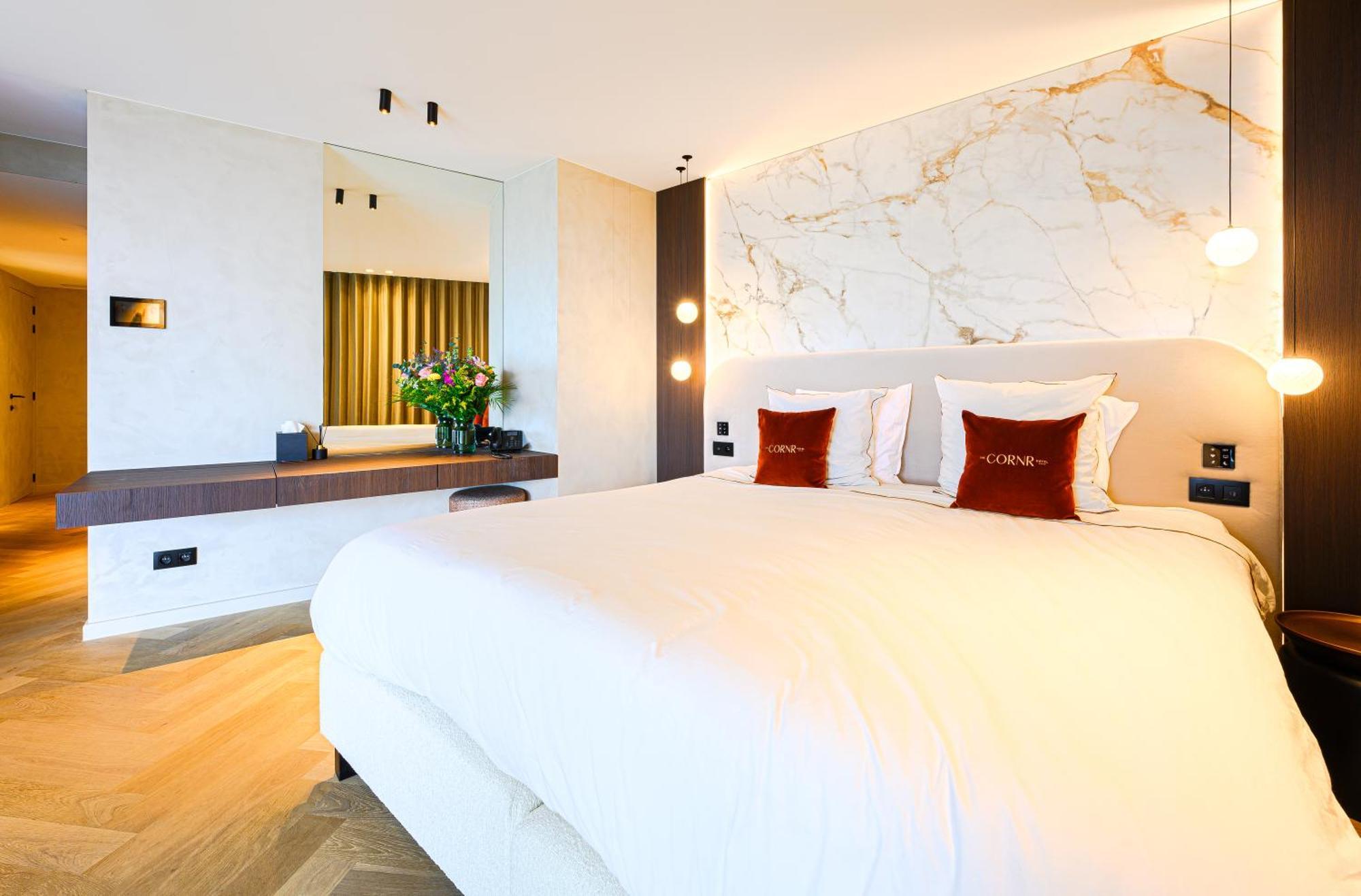 The Cornr Hotel 니우포르트 외부 사진