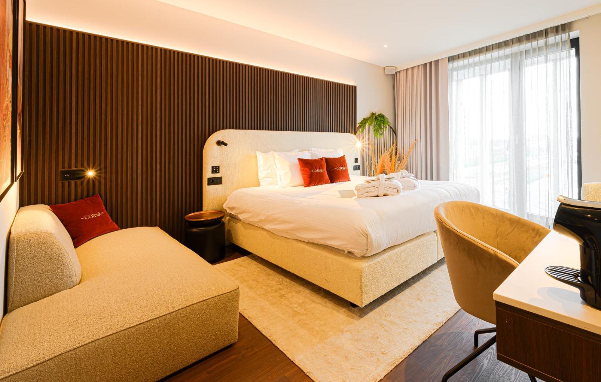 The Cornr Hotel 니우포르트 외부 사진