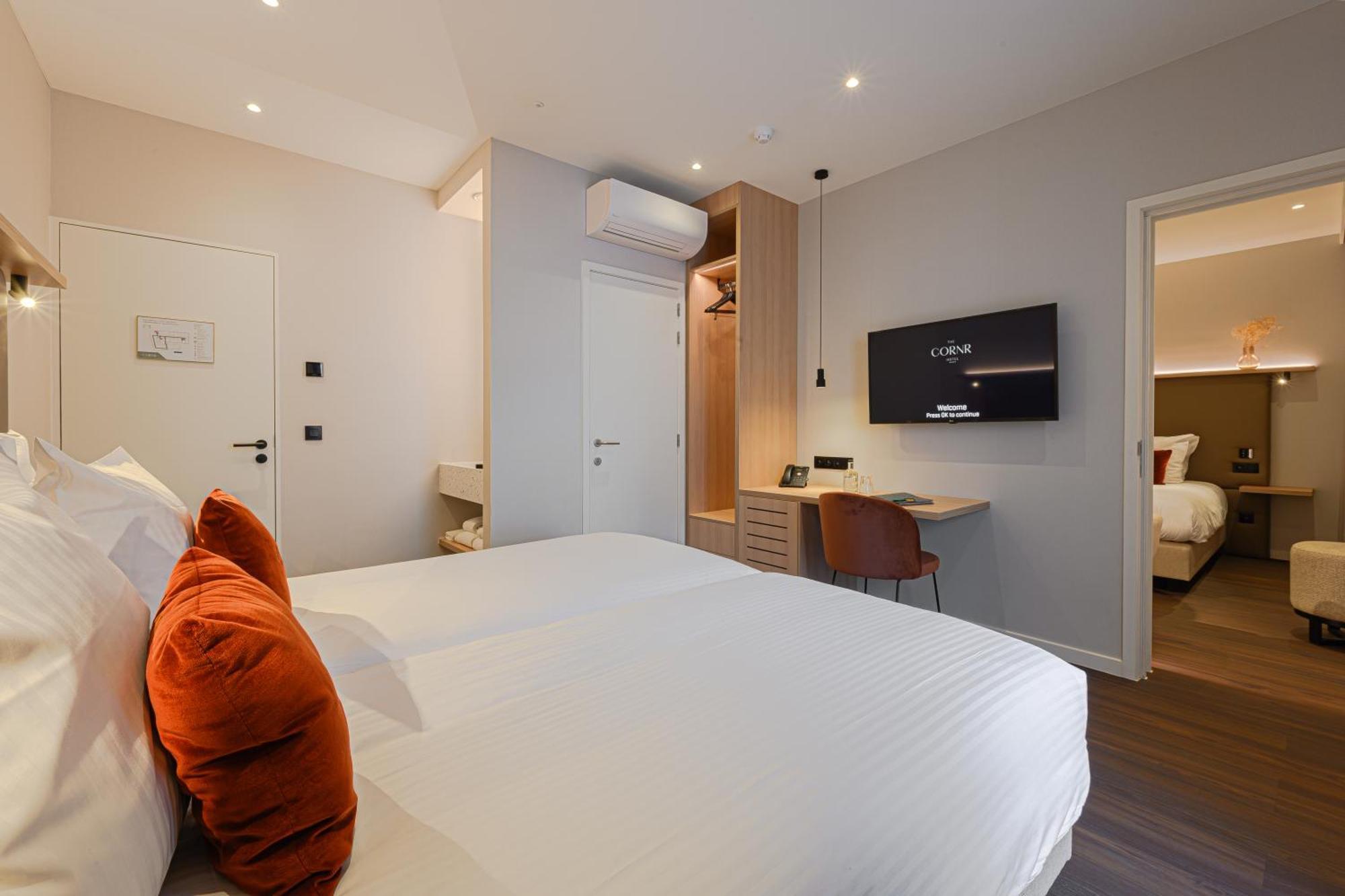 The Cornr Hotel 니우포르트 외부 사진